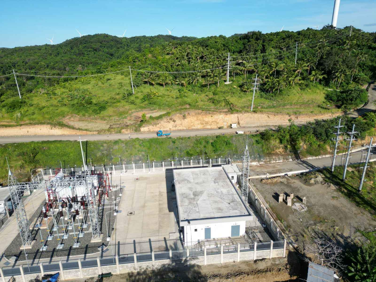 ACEN Corp Ilocos, Pagudpug - Substation