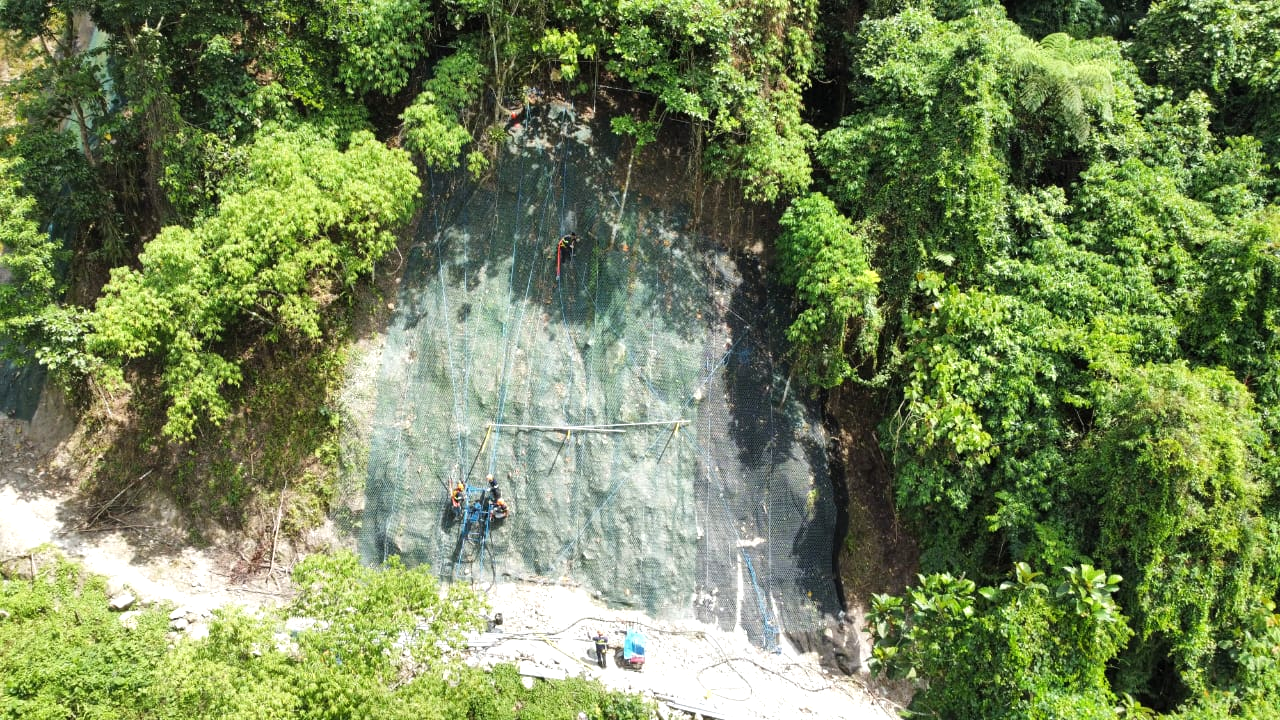 Apex Mining Co. Inc - Maco Rehabilitation