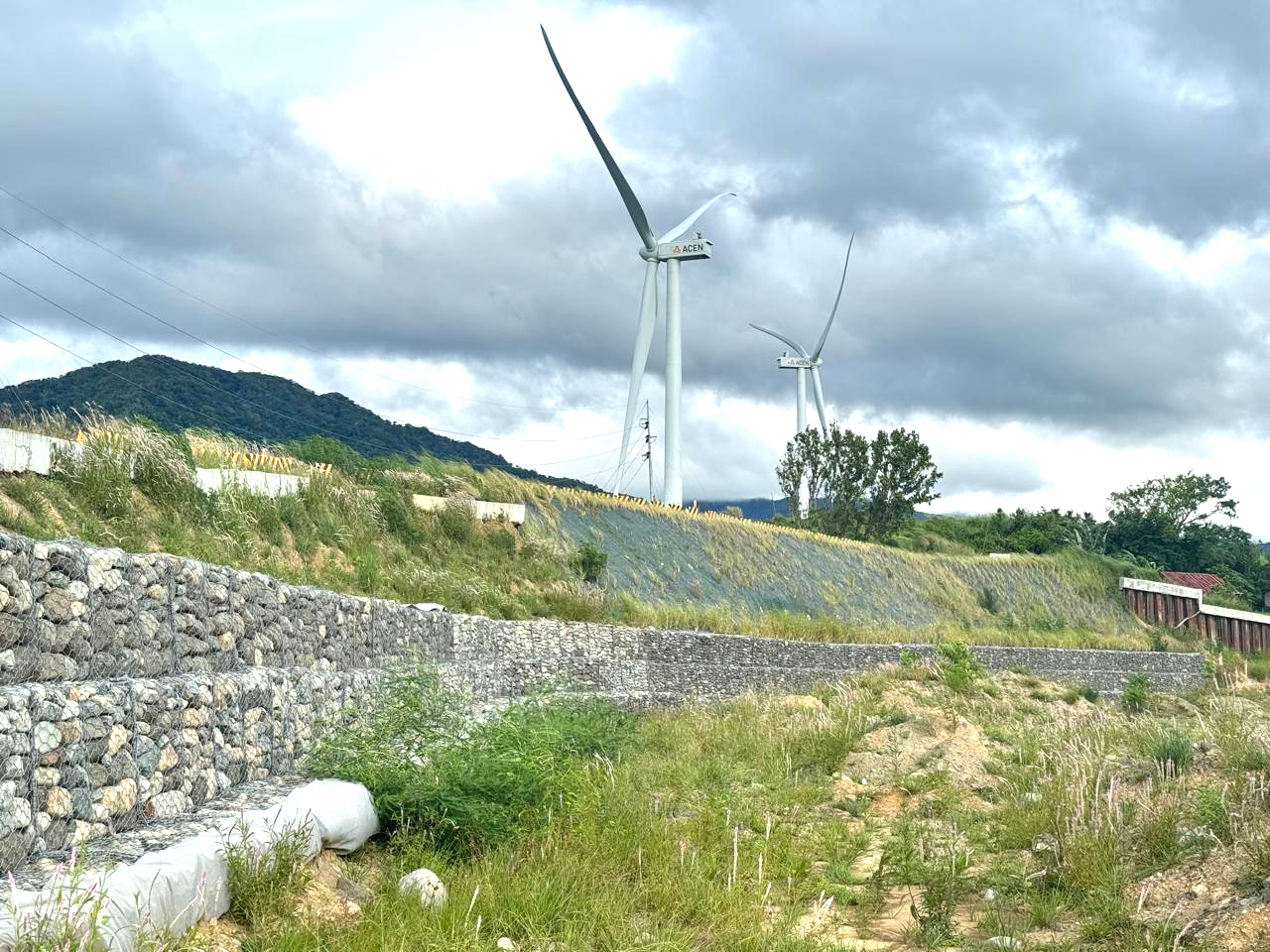 Caparispisan Phase 2 Wind Project