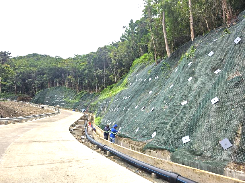 Santelmo Access Road - SPW