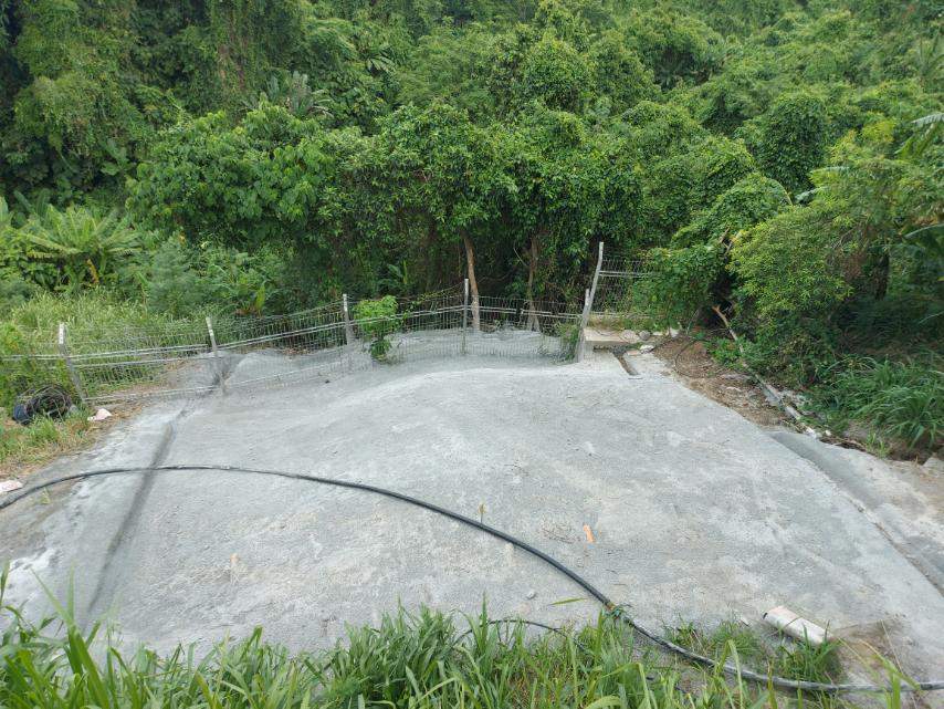 Ayala Westgrove Heights - Acacia Road Endwall