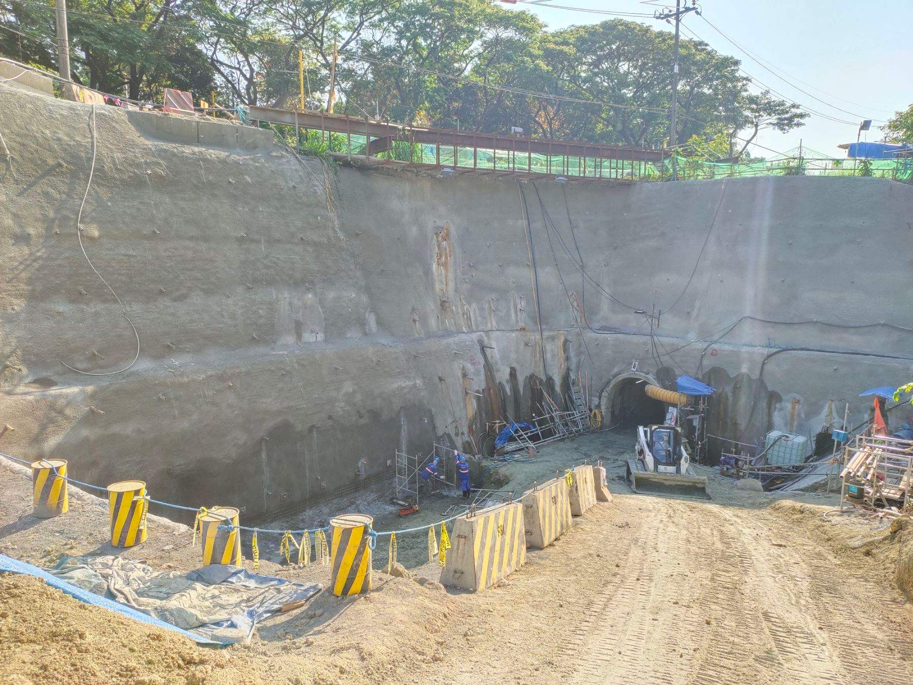 DNS Mined Tunnel - Balara Aqueduct No.4