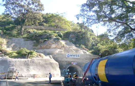 AWTIP BIGTE Tunnel Portal, Norzagaray Bulacan