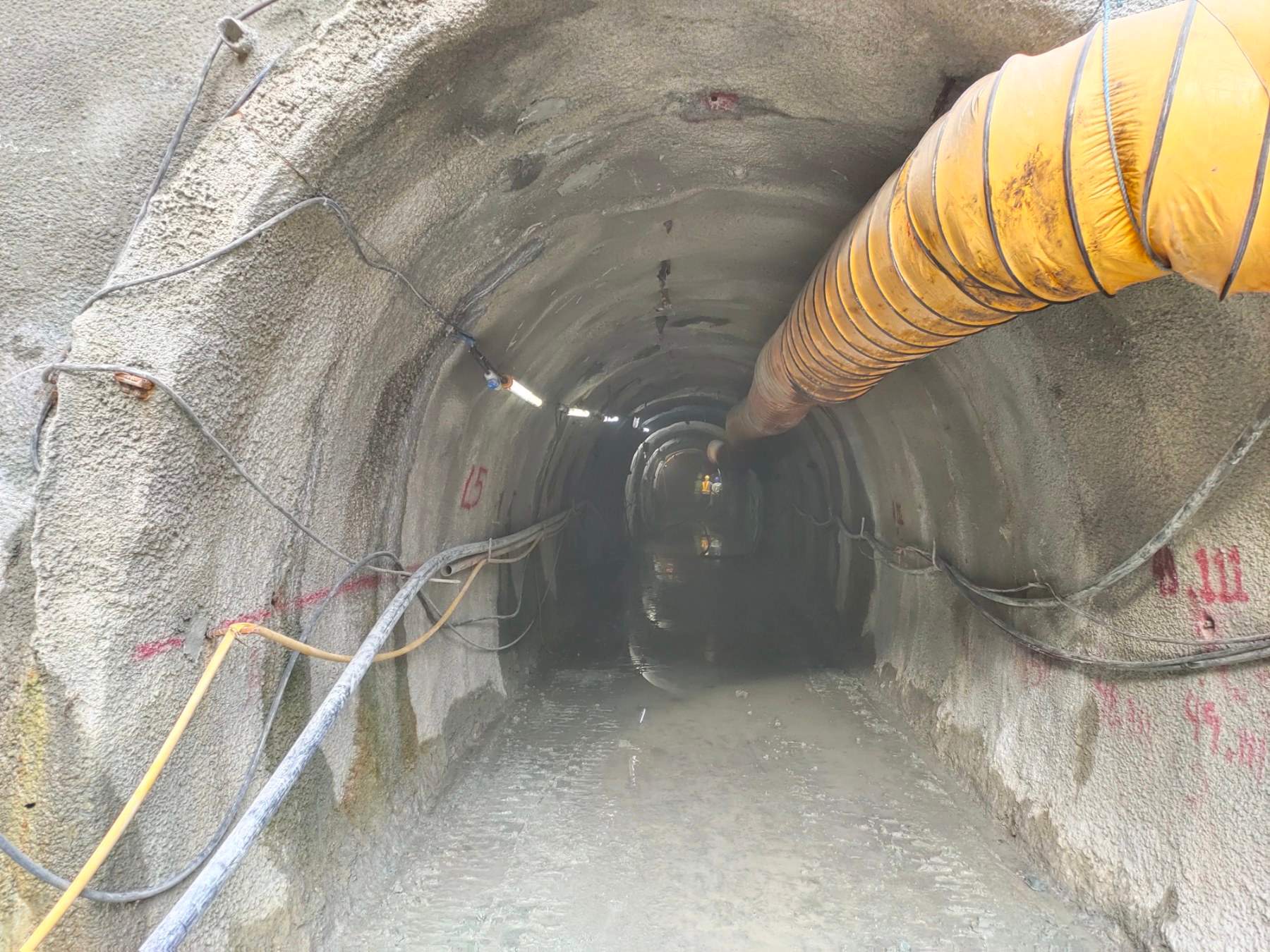 DNS Mined Tunnel - Balara Aqueduct No.4
